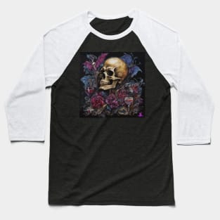 GOTHIC HORROR Baseball T-Shirt